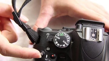 How To Use Your Nikon D5100 Part 1 of 7 The functions & buttons on the Front,Top & side