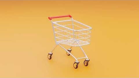 Shopping Cart EEVEE animation