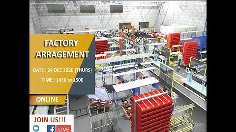 Factory Arrangement (Inventor Factory Design Utilities) by Acad Systems Sdn. Bhd.