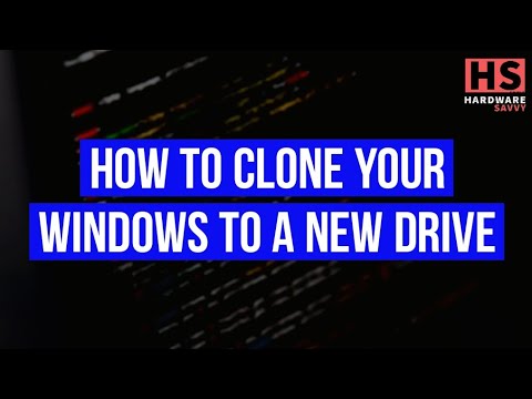Video: Kõvaketta kloonimine (kopeerimine) Windows XP -s: 7 sammu
