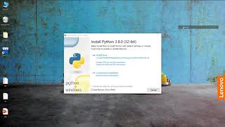 Install Python 3.8.0 on Windows 10 I #InstallPython,#Python3.8.0