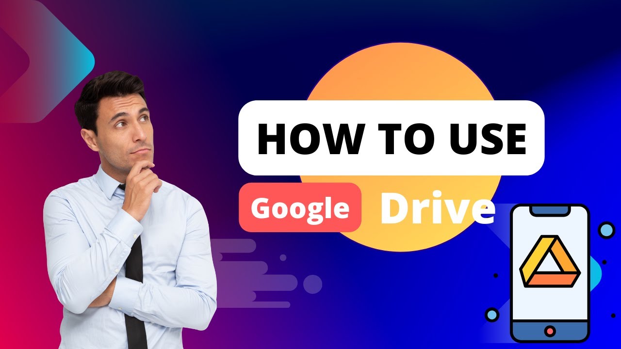 Google Drive Basics: Organize Your Designs & Etsy Files