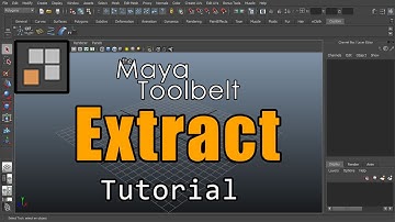 The Maya Toolbelt - Extract