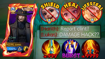 CLINT BEST META DESTROYER BUILD FOR ONE SHOT!!🔥 (100% BROKEN!) - CLINT BEST BUILD 2025! - MUST TRY