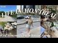 What its really like living  working in montreal canada  days in my life vlog