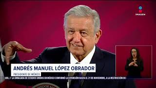 López Obrador reprocha actitud de EU en el caso de Salvador Cienfuegos | Noticias con Francisco Zea