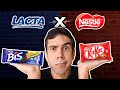 Nestle vs. Lacta (Duelo de Marcas)