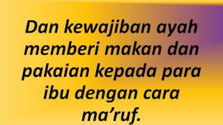 Renungan Islami tentang Ibu