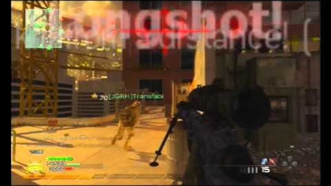 xXiFlIpZmAgIcZXx - MW2 - Sexy No Scope Wallbang - Cross Map - Highrise