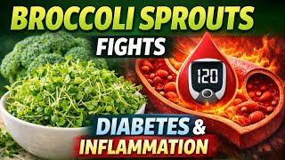 Prediabetes? This Green Sprout Works Better Than You'd Expect #diabetes #prediabetes #inflammation