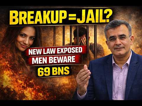 Breakup Ke Baad Jail? Section 69 BNS Dangerous Truth Exposed #MensRights #FalseCases #ShoneeKapoor