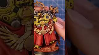 The Saturnine Praetor is massive!! @MediocreHobbies