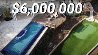 INSIDE a $6,000,000 Dream Home In Hillsborough