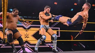 Keith Lee vs Finn Bálor vs Johnny Gargano Full Match NXT 24 june 2020