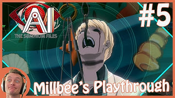 YOU ARE 12! STOP HARASSING ME | AI: The Somnium Files (Part 5)