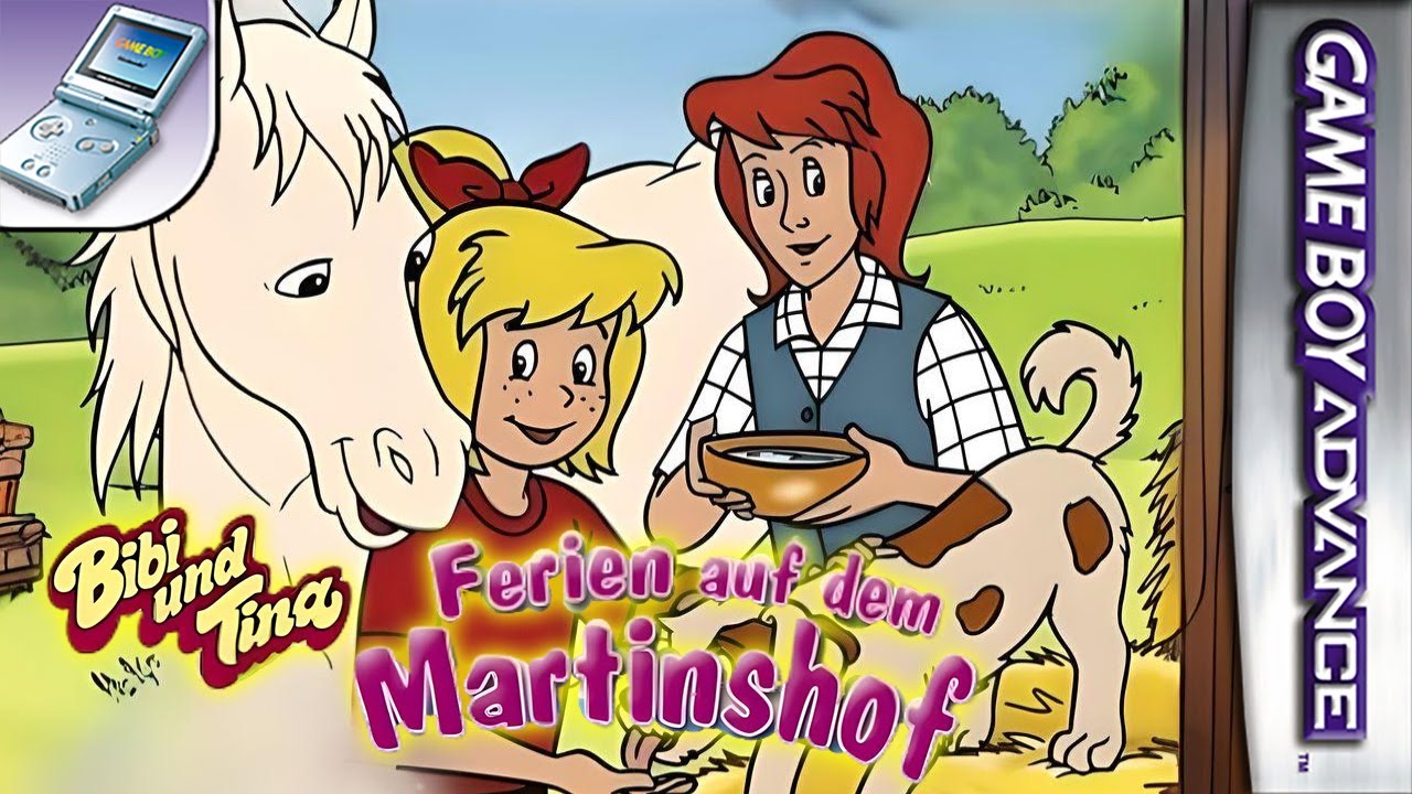 Bibi Und Tina Auf Dem Martinshof Nintendo Switch Longplay of Bibi und Tina: Ferien auf dem Martinshof - YouTube