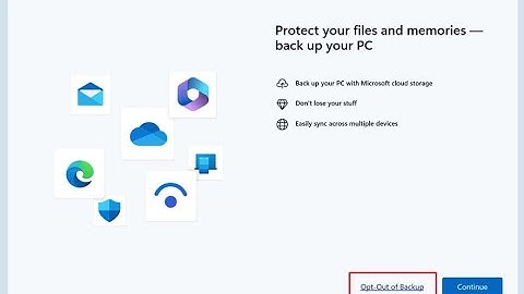 windows 11 - protect your files and memories by backing up your PC ??? 🤣💩