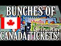 BUNCHES OF CANADIAN LOTTERY TICKETS!  Thanks so much, Mick!  ARPLATINUM