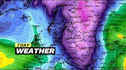 European Weather | GFS Model in 850 hPa December 30, 2025 l Europe Temperature