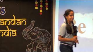 Assembly on Honesty By Class 4 D