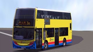 MM2 CTB 3B 往蒲飛路