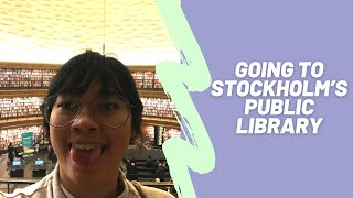 Stockholm City Library | Stockholms stadsbibliotek | Virtual walk with Timelapse