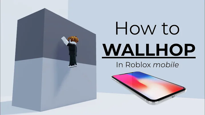 How to WALLHOP in Roblox Mobile (Step-by-step guide)