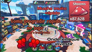 Best tips on the trade realm/how to get mush quickly | Sonaria Best tips on the trade realm/how to get mush quickly | Sonaria