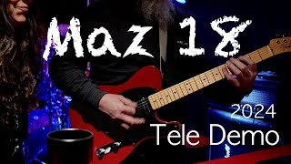 DR Z MAZ, a Tele, and an old guy