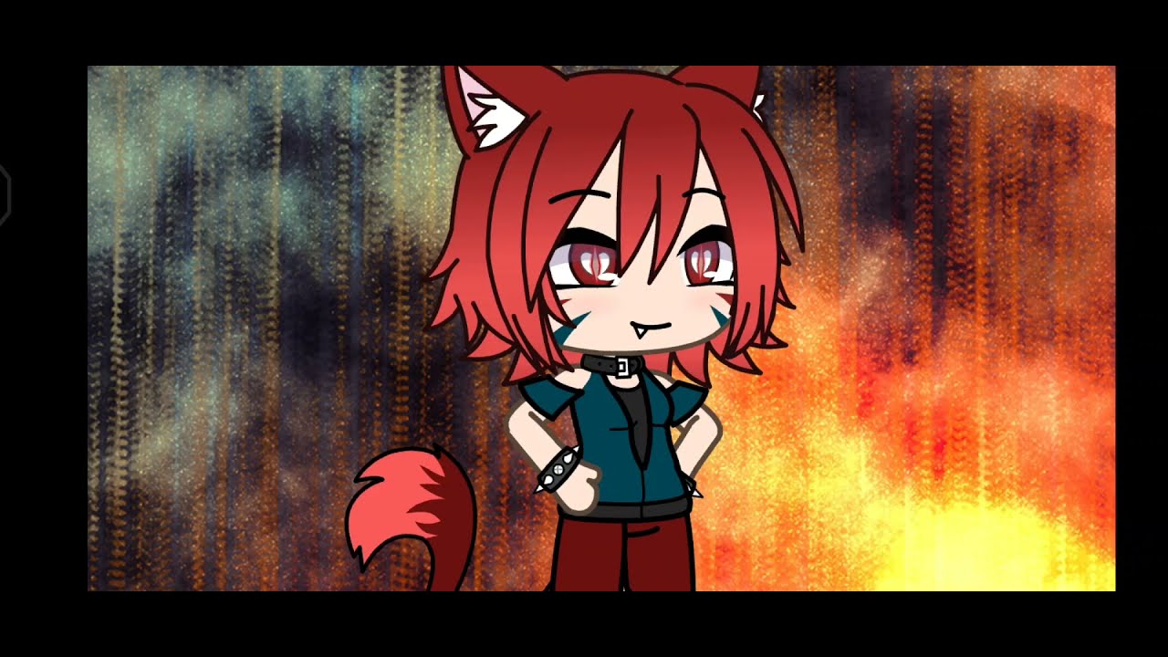Gacha life Glow up meme OC - YouTube