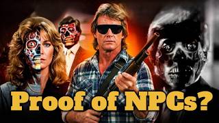 Do Dicyanin Goggles Prove That NPCs Are Real? Do 80% Of People Really Not Have An Aura?