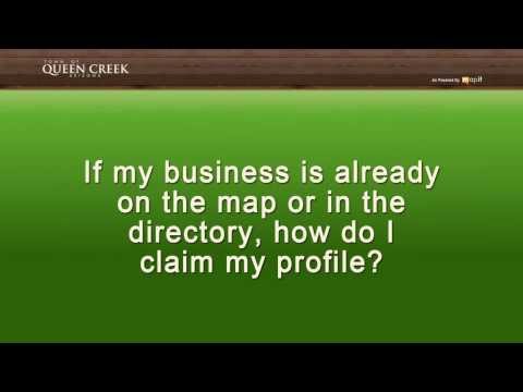 QC MapIt - Claiming a Business Profile
