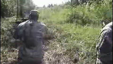 Infantry Opfor training react to contact & ambush