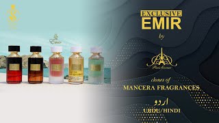 WILD AND TOBACCO EMIR FRAGRANCE - For Men