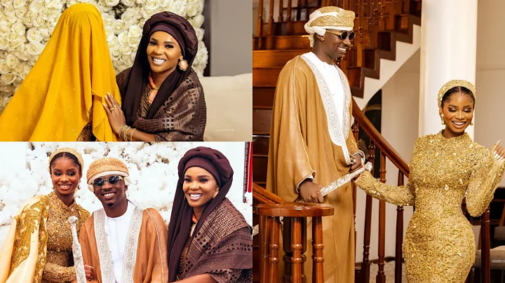 PRISCILLA OJO and JUMA JUX Wedding Video|Iyabo Ojo| Tanzanian Wedding