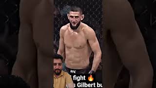 Full Fight 🔥 Khamzat chmaev vs Gilbert burns #ufc #trendingshorts #khamzatchimaev #ufcfightnight #