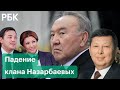 Два зятя Назарбаева уволены с руководящих постов в газовой и нефтяной компаниях Казахстана