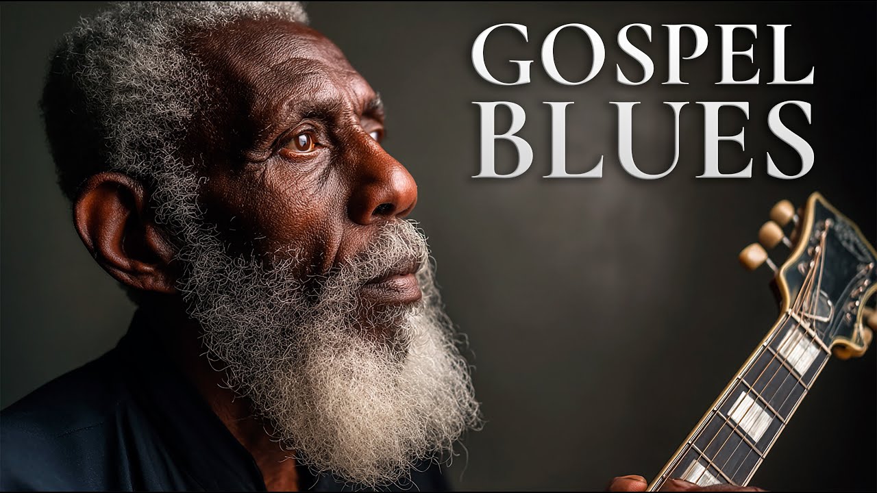 Gospel Blues Sanctuary – Silent Prayer & Deep Faith | 3 Hours Christian Blues in 4K