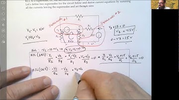 ECE 301 Section 3.1 (Supernodes)