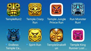 temple run 2, Temple crazy run, temple jungle prince run, run monster run, endless temple castle screenshot 3