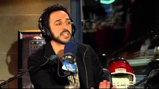 The Artie Lange Show - Amir Arison In-Studio Part 2