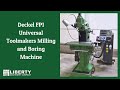 Deckel FP1 Universal Toolmakers Milling and Boring Machine - Liberty #47345