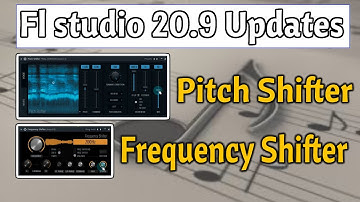 Fl Studio awesome Update | Pitch Shifter | Frequency Shifter | Tamil