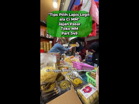 Jajan Pasar Lapis Legit