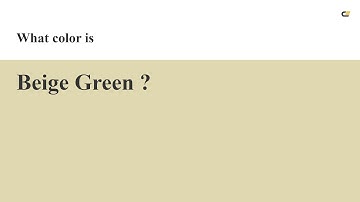 Beige Green color #e0d8b0 hex color - Green color - Cool color e0d8b0