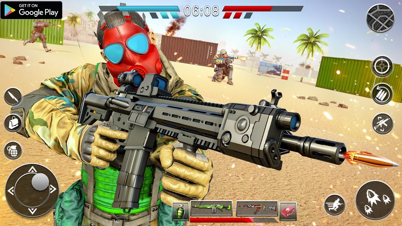 Fps Shooting Attack: Gun Games – Apps on Google Play