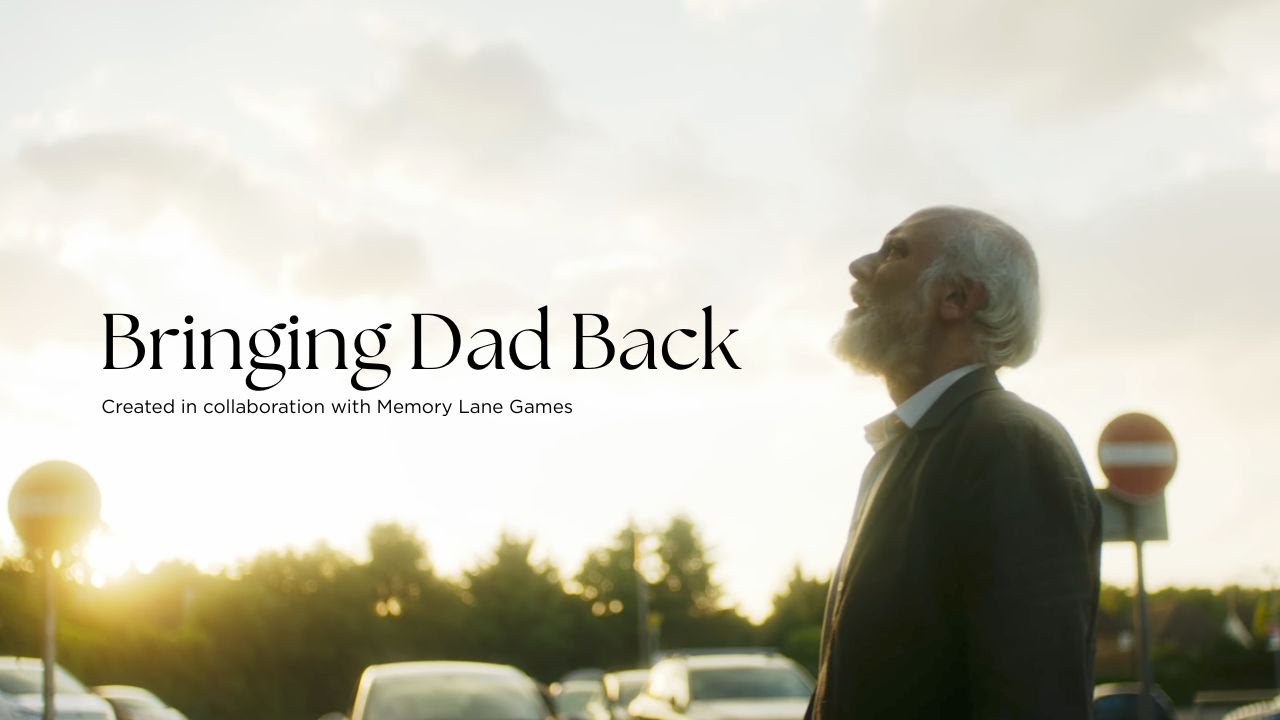 Bringing Dad Back - Short Brand Film for Memory Lane Games