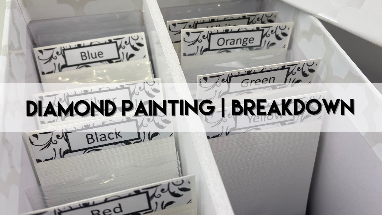 Diamond Painting - Breakdown | Special Diamonds