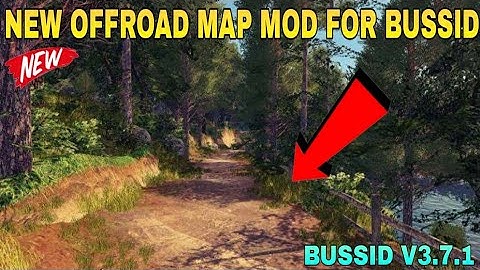 new offroad map mod for bussid | mapas para bus simulator indonesia | bus simulator indonesia map .