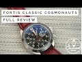 FULL REVIEW: Fortis Classic Cosmonaught Ceramic P.M